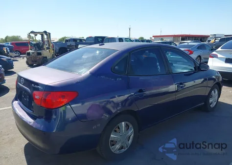 2007 Hyundai Elantra Gls/Limited/Se from USA, damaged, VIN KMHDU46D27U252399